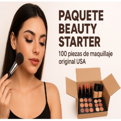 Paquete de Maquillaje Original al Mayoreo | 100 pzas Emprende tu Negocio