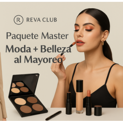 Paquete Mixto Ropa y Maquillaje al Mayoreo | Importado desde USA 